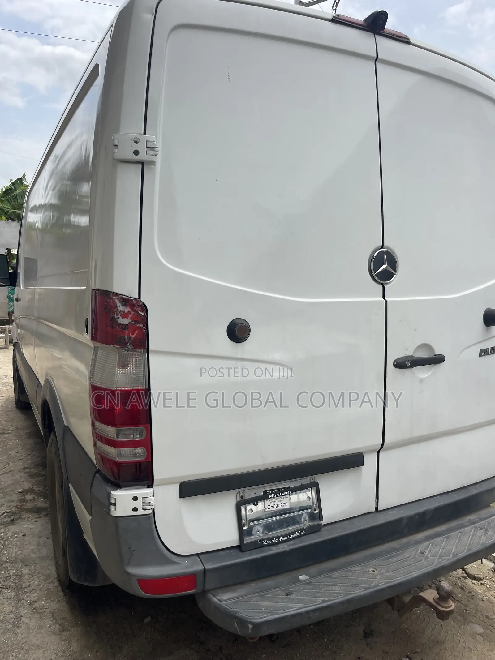 Mercedes-Benz Sprinter 2011 White