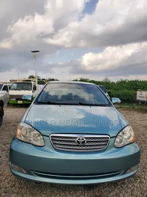 Toyota Corolla 2006 Blue