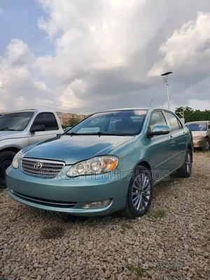 Toyota Corolla 2006 Blue