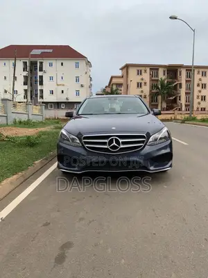 Mercedes-Benz E350 2016 Black