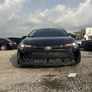 Toyota Corolla 2020 Black