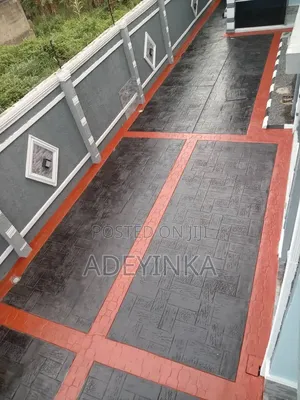 I'm Available for Stamp Floor Concrete