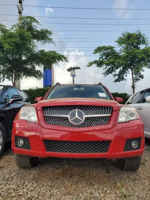 Mercedes-Benz GLK-Class 2009 Red