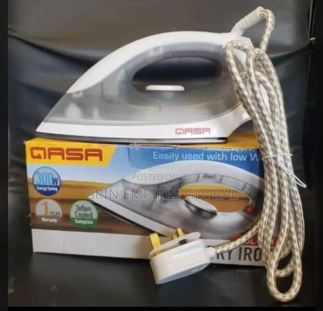 Qasa Dc Pressing Iron