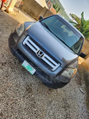 Honda Pilot EX-L 4x4 (3.5L 6cyl 5A) 2006 Blue