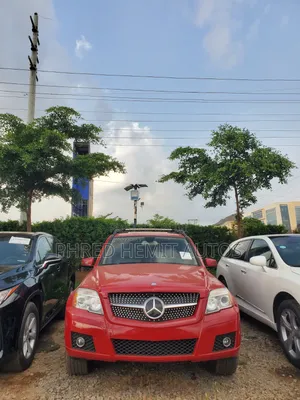 Mercedes-Benz GLK-Class 2009 Red