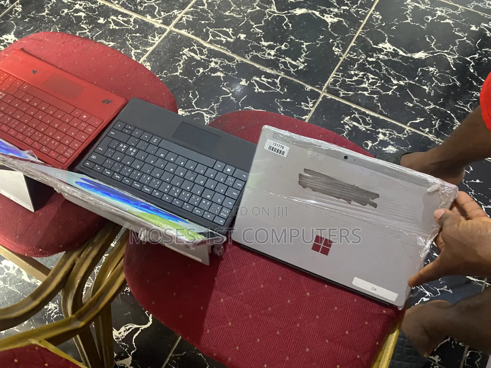 New Laptop Microsoft Surface Pro 4GB Intel Core 7 SSD 128GB