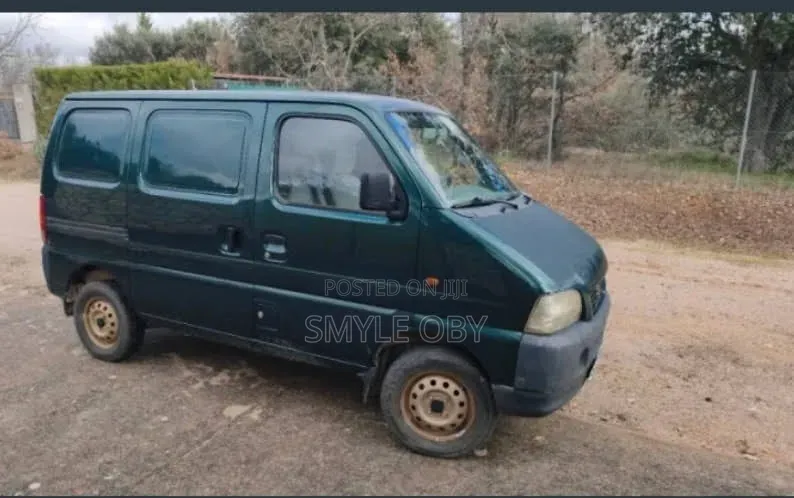 Suzuki APV Pan Vanel 2000 Green