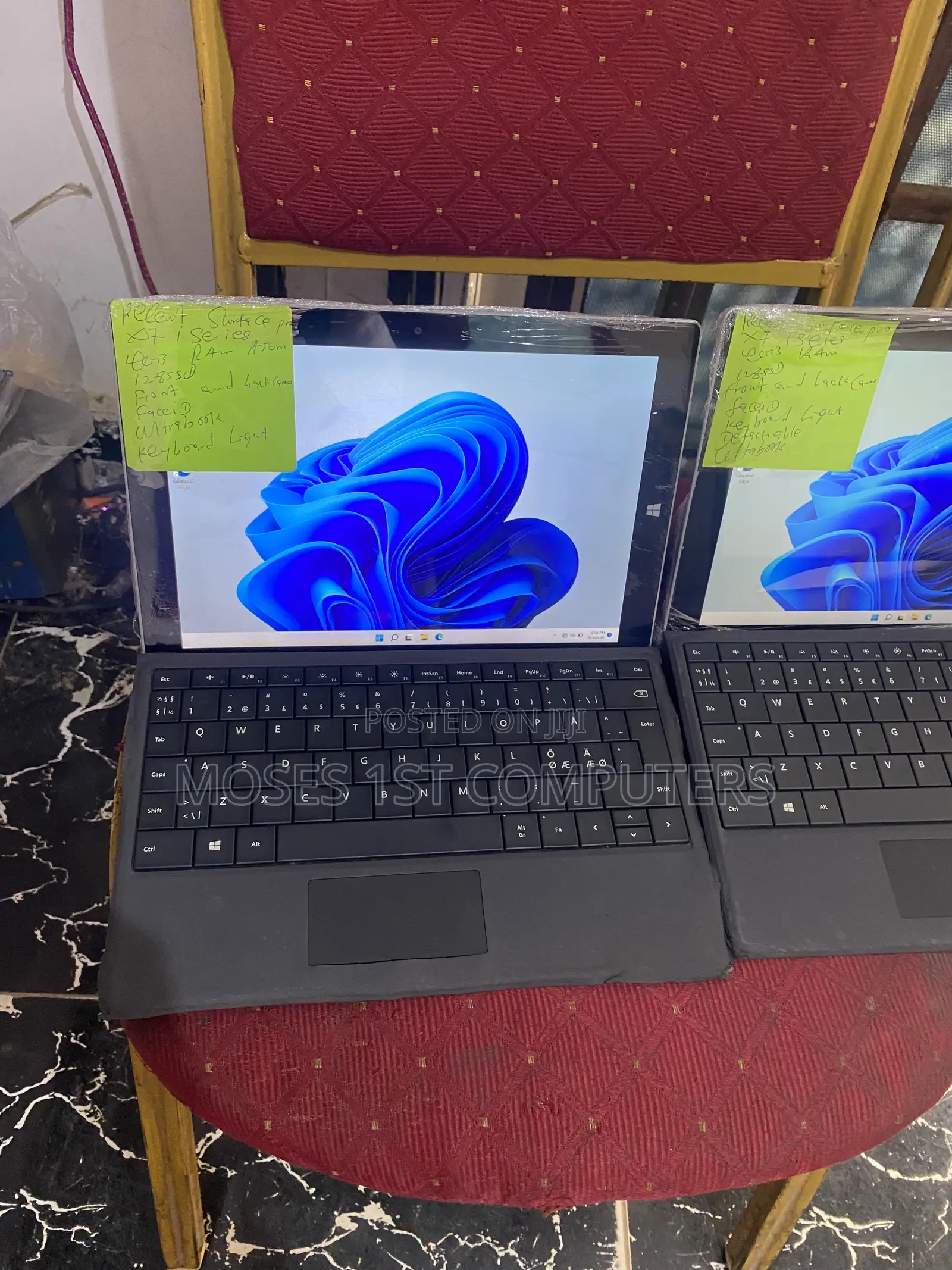 New Laptop Microsoft Surface Pro 4GB Intel Core 7 SSD 128GB