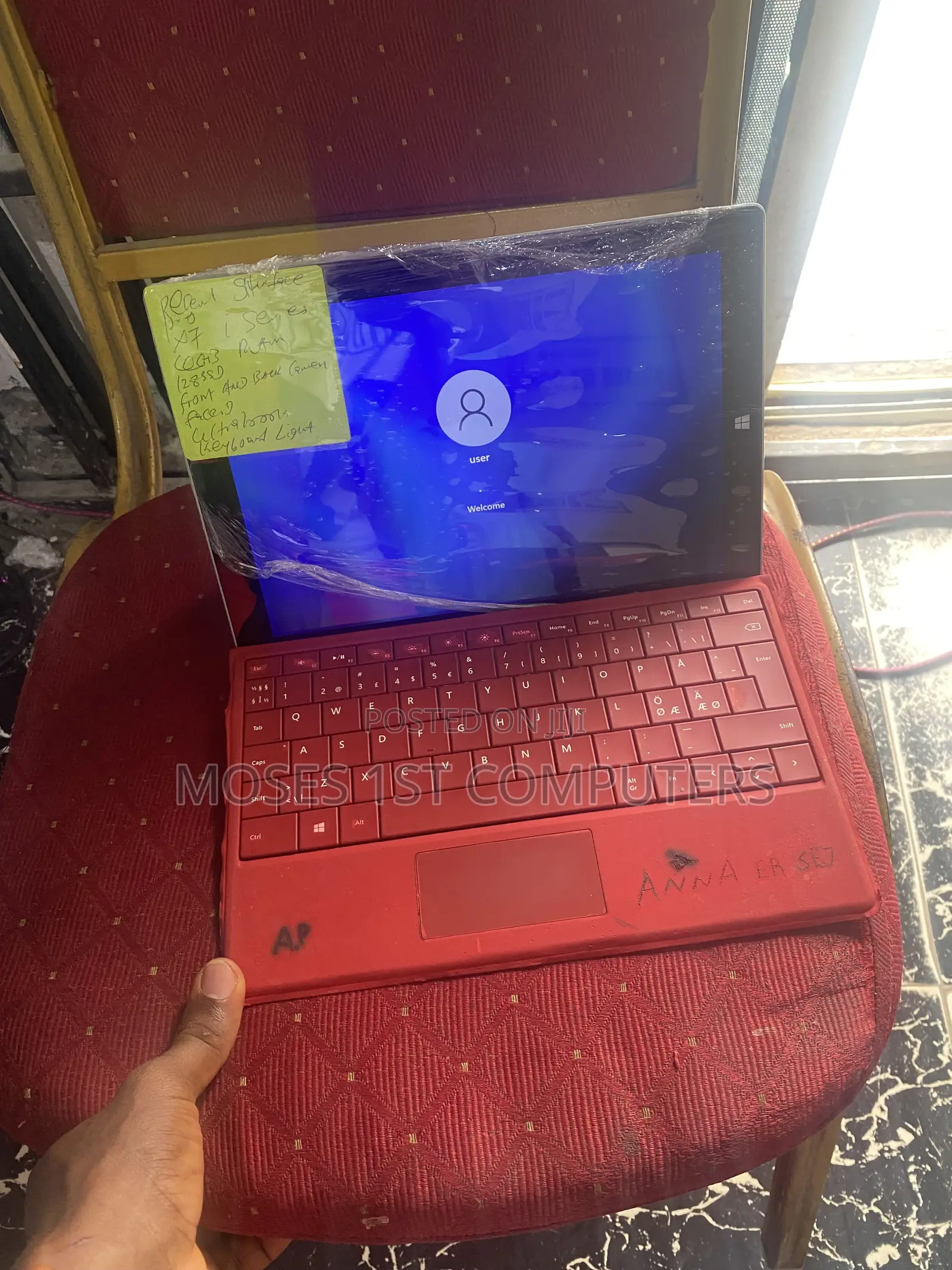 New Laptop Microsoft Surface Pro 4GB Intel Core 7 SSD 128GB