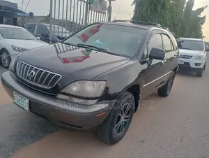 Lexus RX 2002 Black