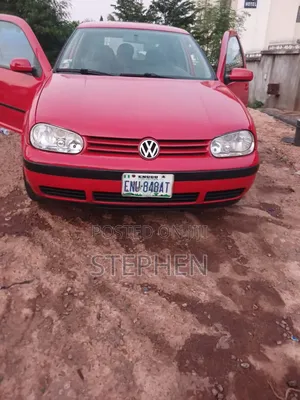 Volkswagen Golf 2004 Red