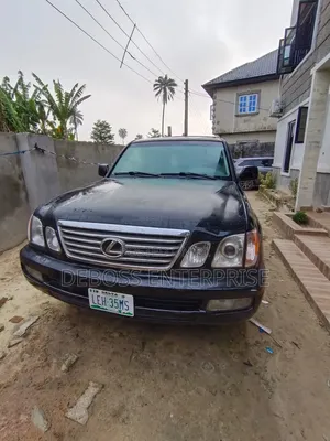 Lexus LX 470 AWD 2005 Black
