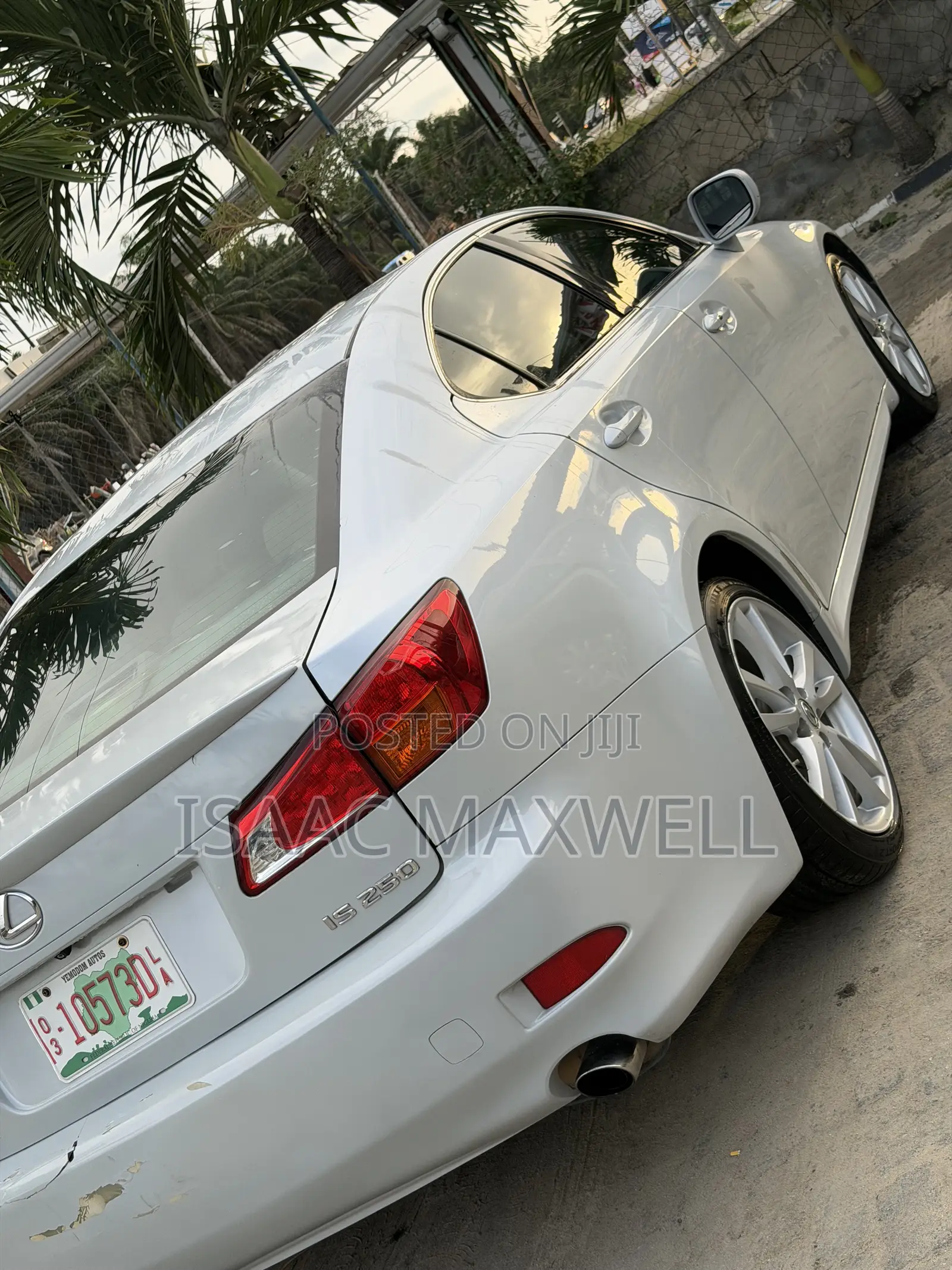 Lexus IS 250 2008 Pearl