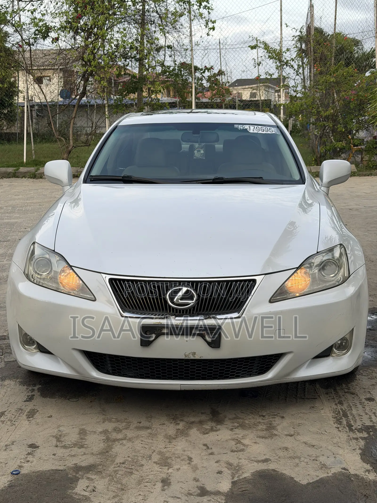 Lexus IS 250 2008 Pearl