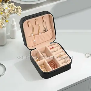 Portable And Compact Accessory Storage Box