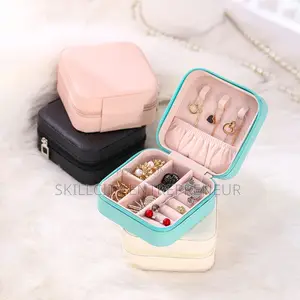 Portable And Compact Accessory Storage Box