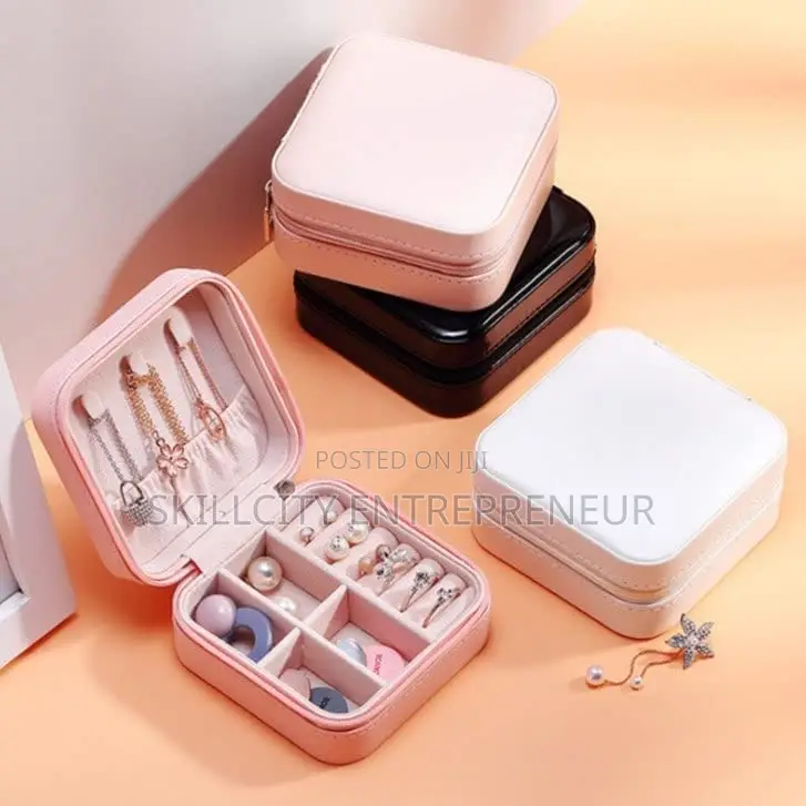 Portable And Compact Accessory Storage Box