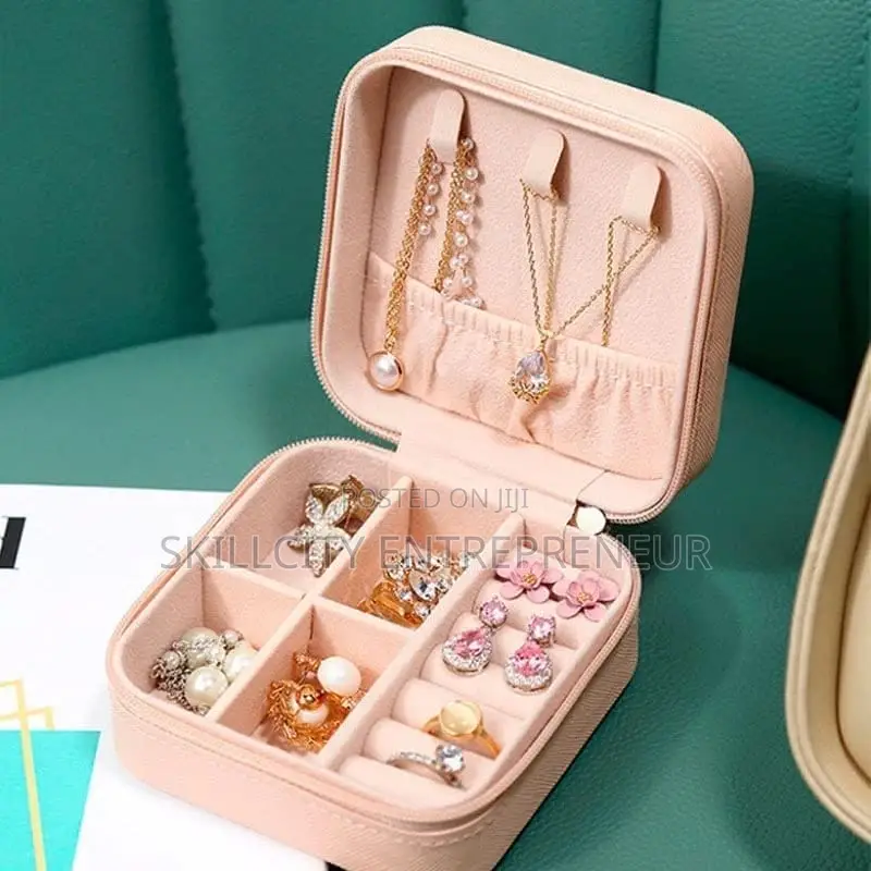 Portable And Compact Accessory Storage Box