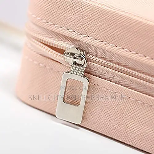 Portable And Compact Accessory Storage Box