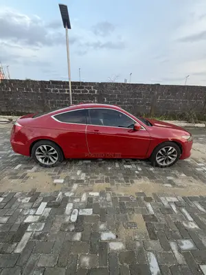 Honda Accord Coupe 2.4EX-L Automatic 2008 Red