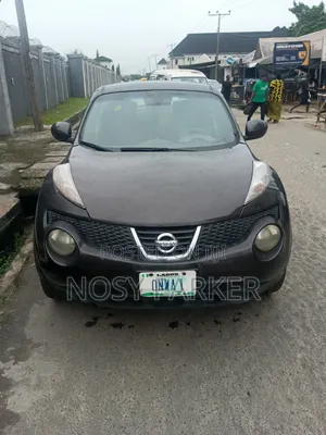 Nissan Juke SL Automatic 2012 Black