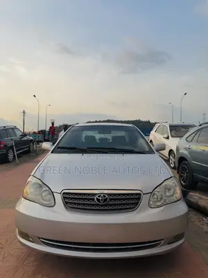Toyota Corolla LE 2007 Silver