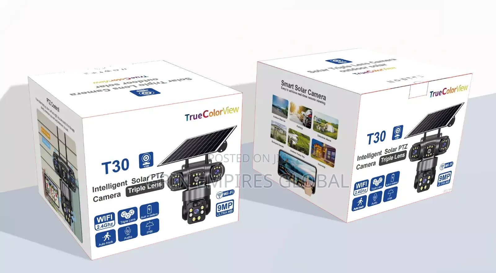 Intelligent PTZ Camera