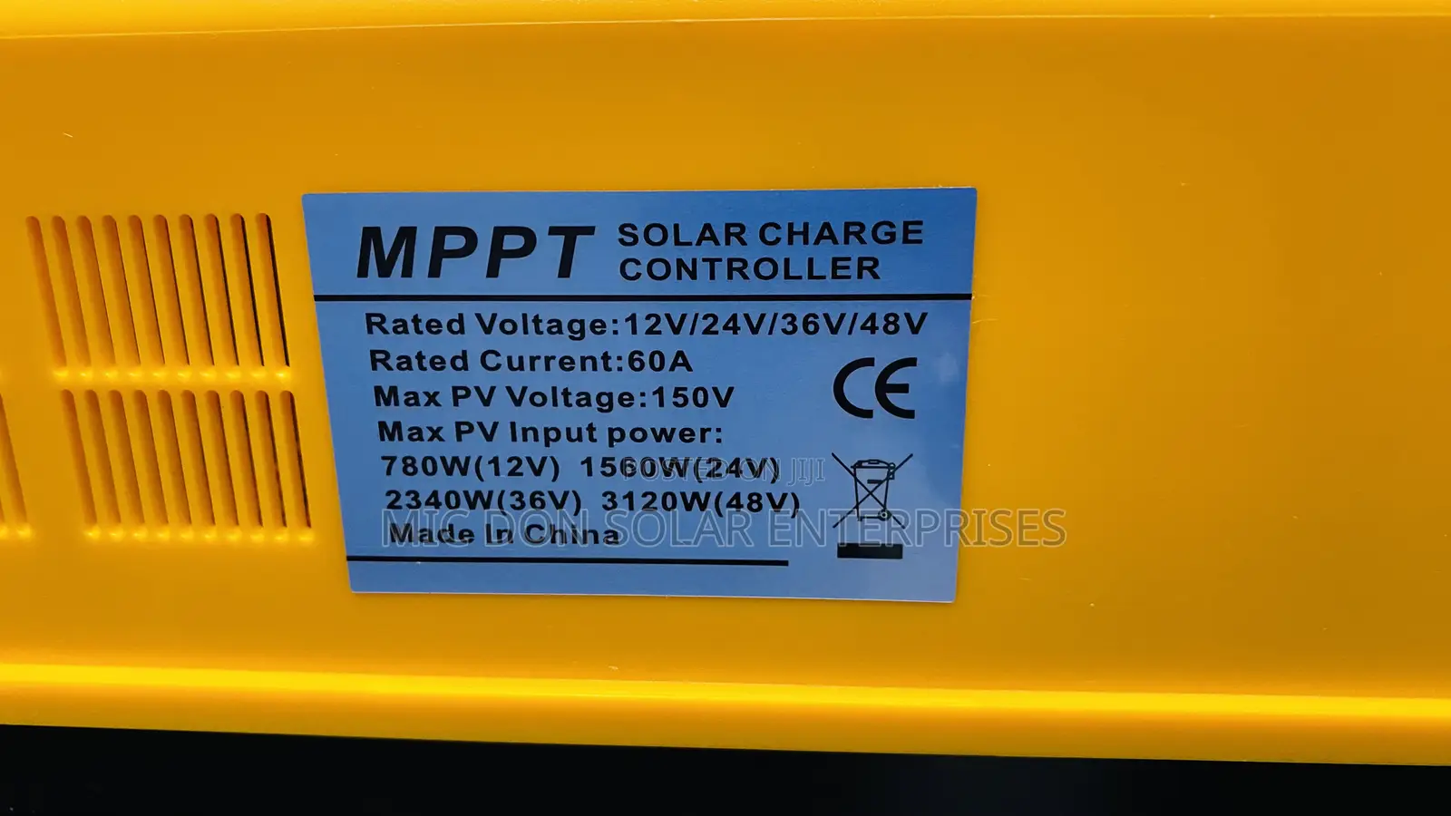 SMS 60amps Charge Controller