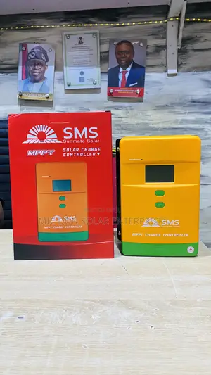SMS 60amps Charge Controller