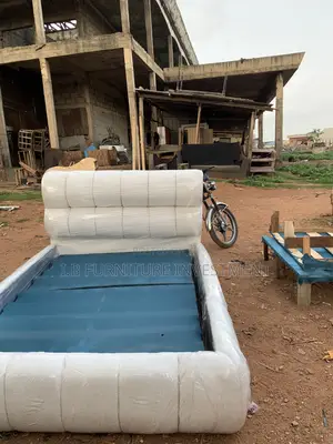 4.5 by 6 Padd Bedframe