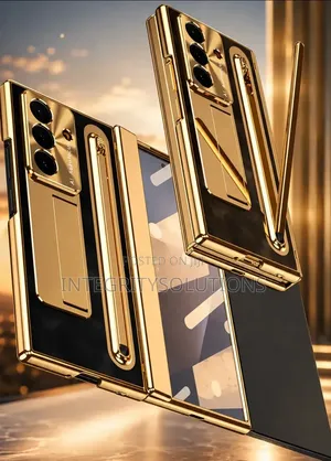 Phone Case, Samsung Galaxy Z Fold6 Luxury-Style Case