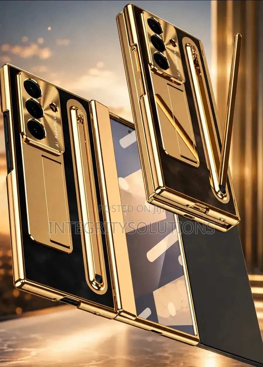 Phone Case, Samsung Galaxy Z Fold6 Luxury-Style Case