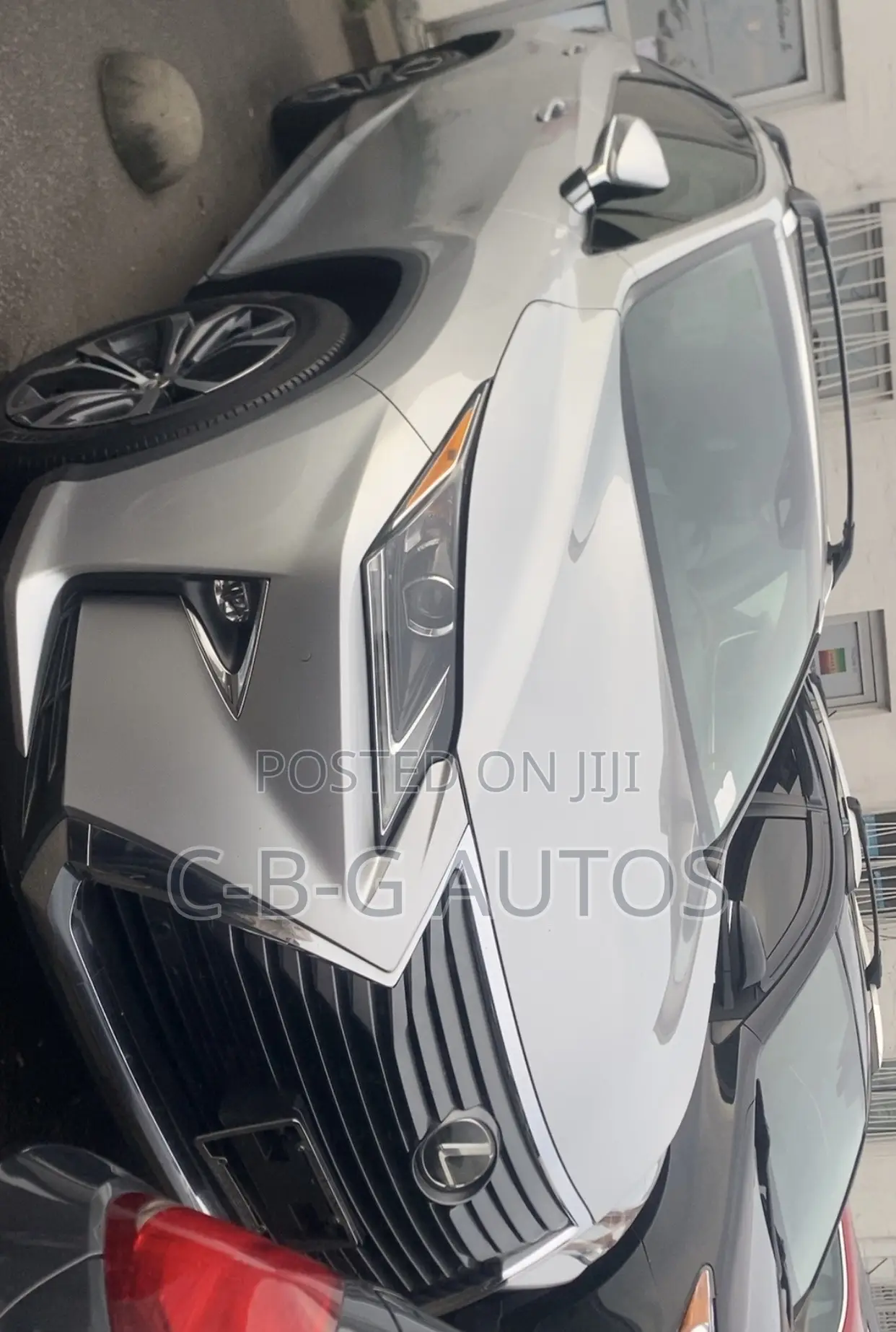 Lexus RX 350 AWD 2017 Silver