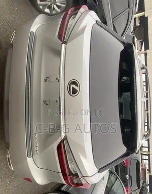 Lexus RX 350 AWD 2017 Silver