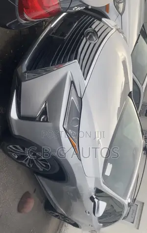 Lexus RX 350 AWD 2017 Silver