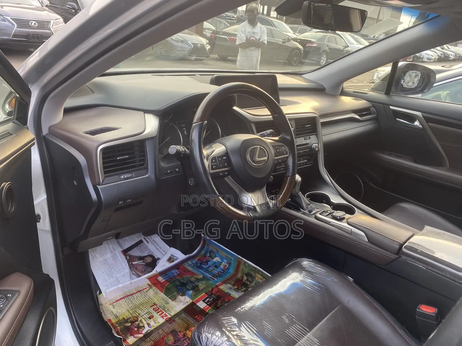 Lexus RX 350 AWD 2017 Silver