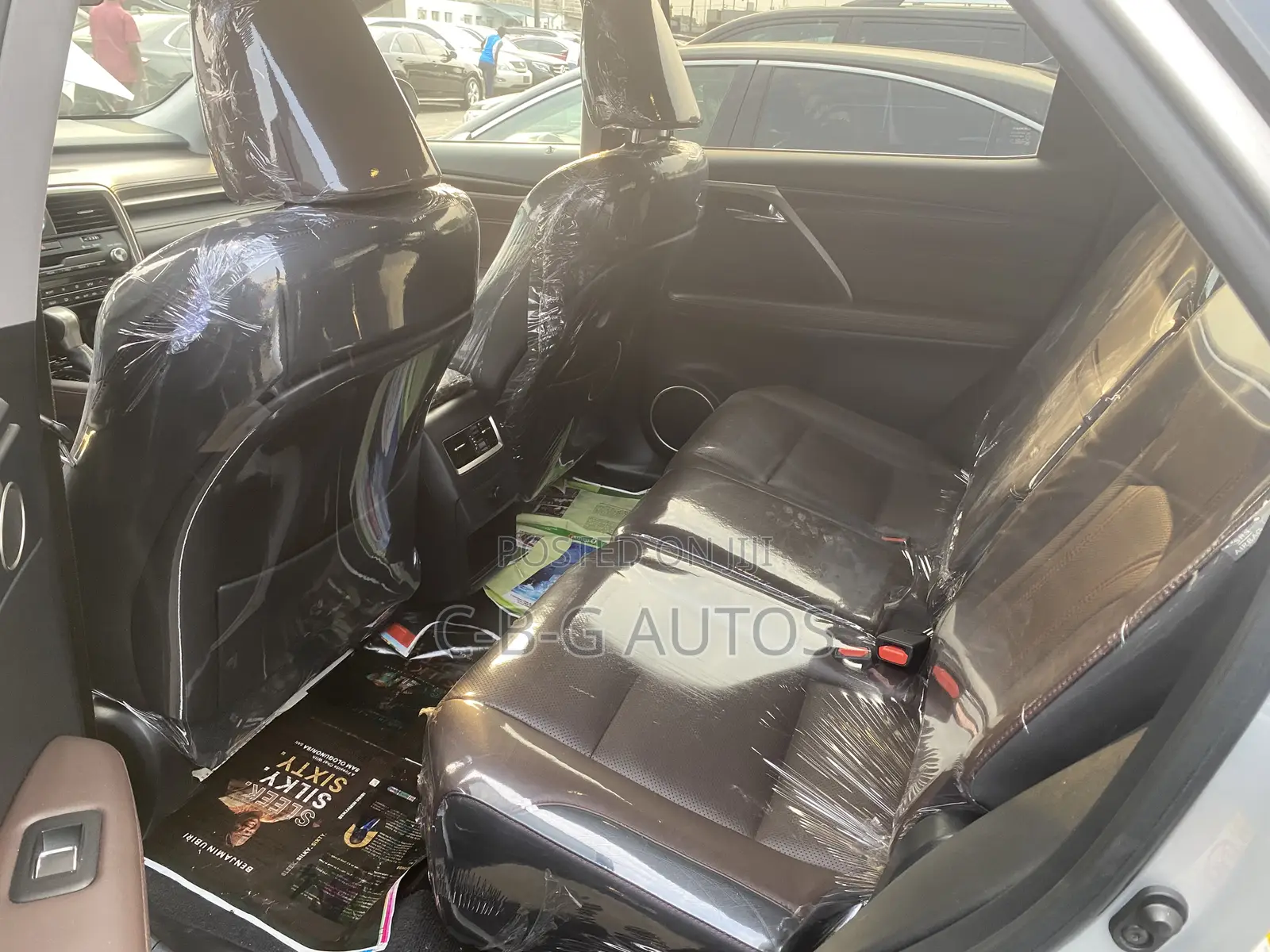Lexus RX 350 AWD 2017 Silver