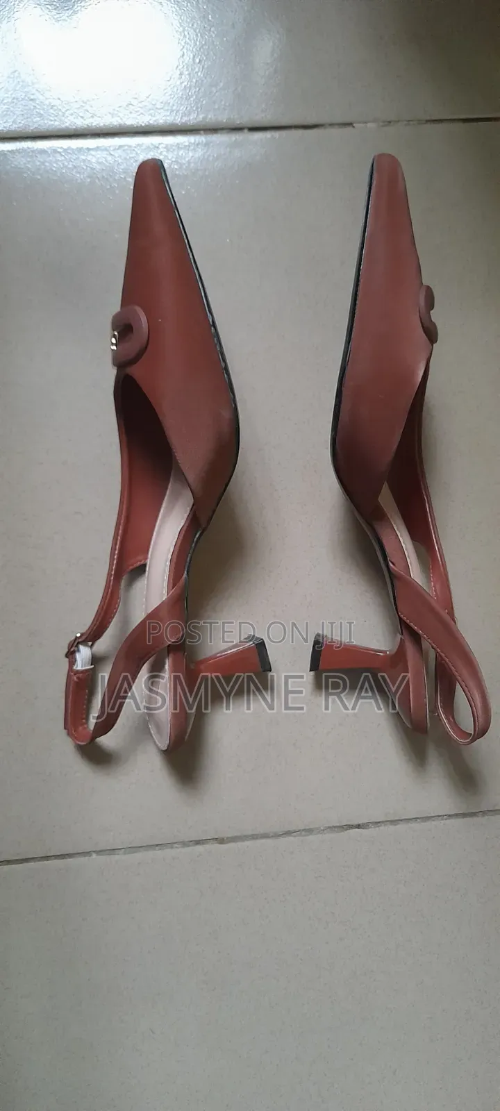 Sweet Aaron Brown Heels Size 42