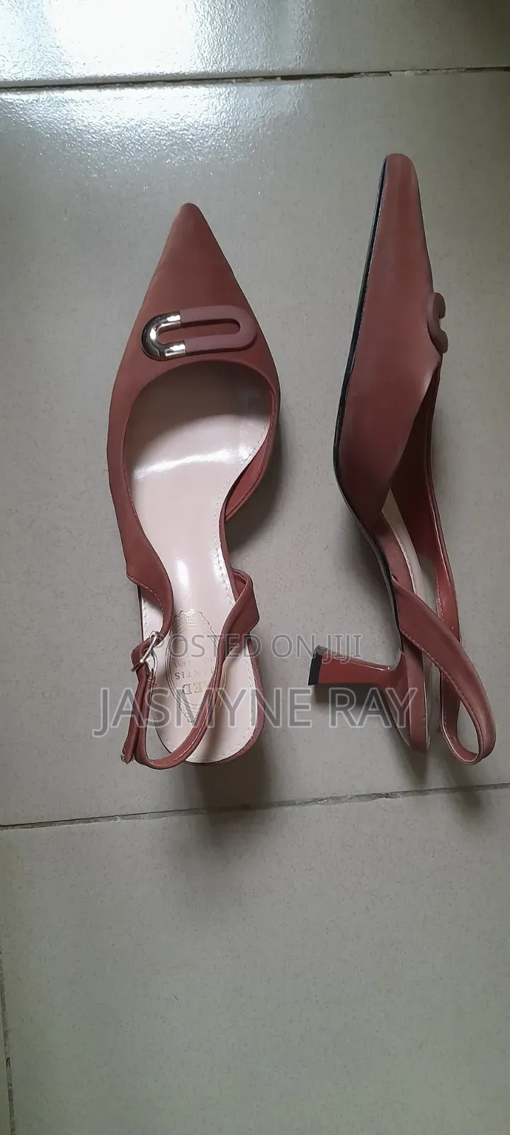 Sweet Aaron Brown Heels Size 42