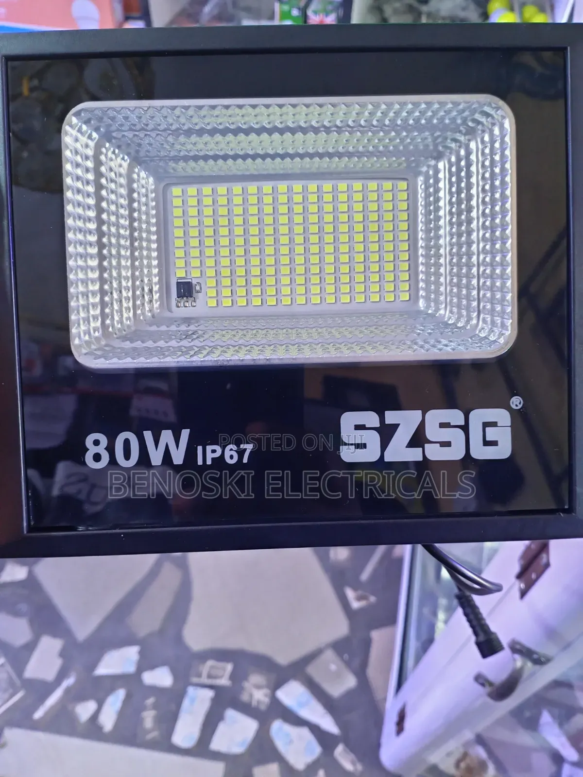 Obst Powerful 80w Solar Floodlight With Remote Control