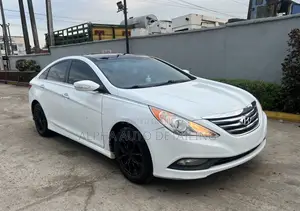 Hyundai Sonata 2014 White
