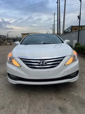 Hyundai Sonata 2014 White