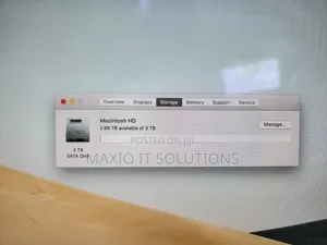 Desktop Computer Apple iMac 32GB Intel Core i5 HDD 3T