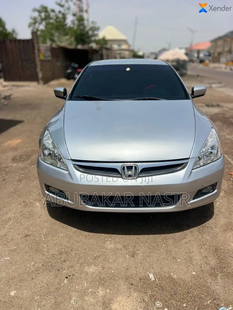 Honda Accord 2007 Silver