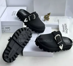 Alexander McQueen Mule Slippers for Men