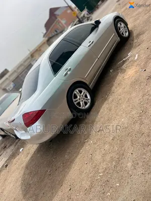 Honda Accord 2007 Silver