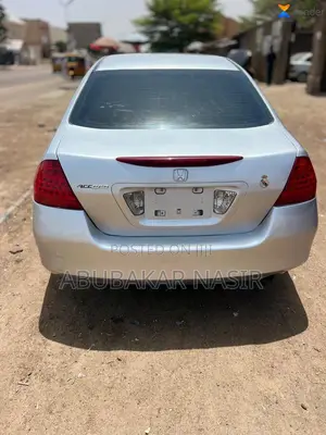 Honda Accord 2007 Silver