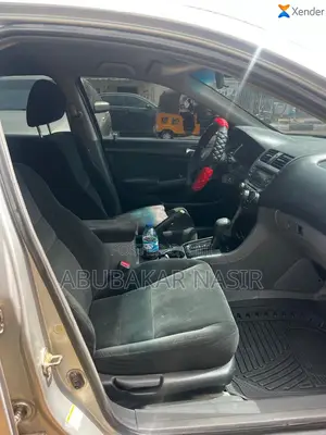 Honda Accord 2007 Silver