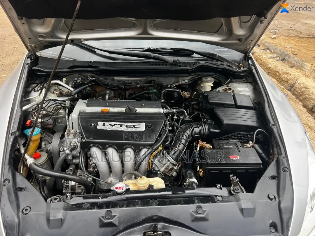Honda Accord 2007 Silver